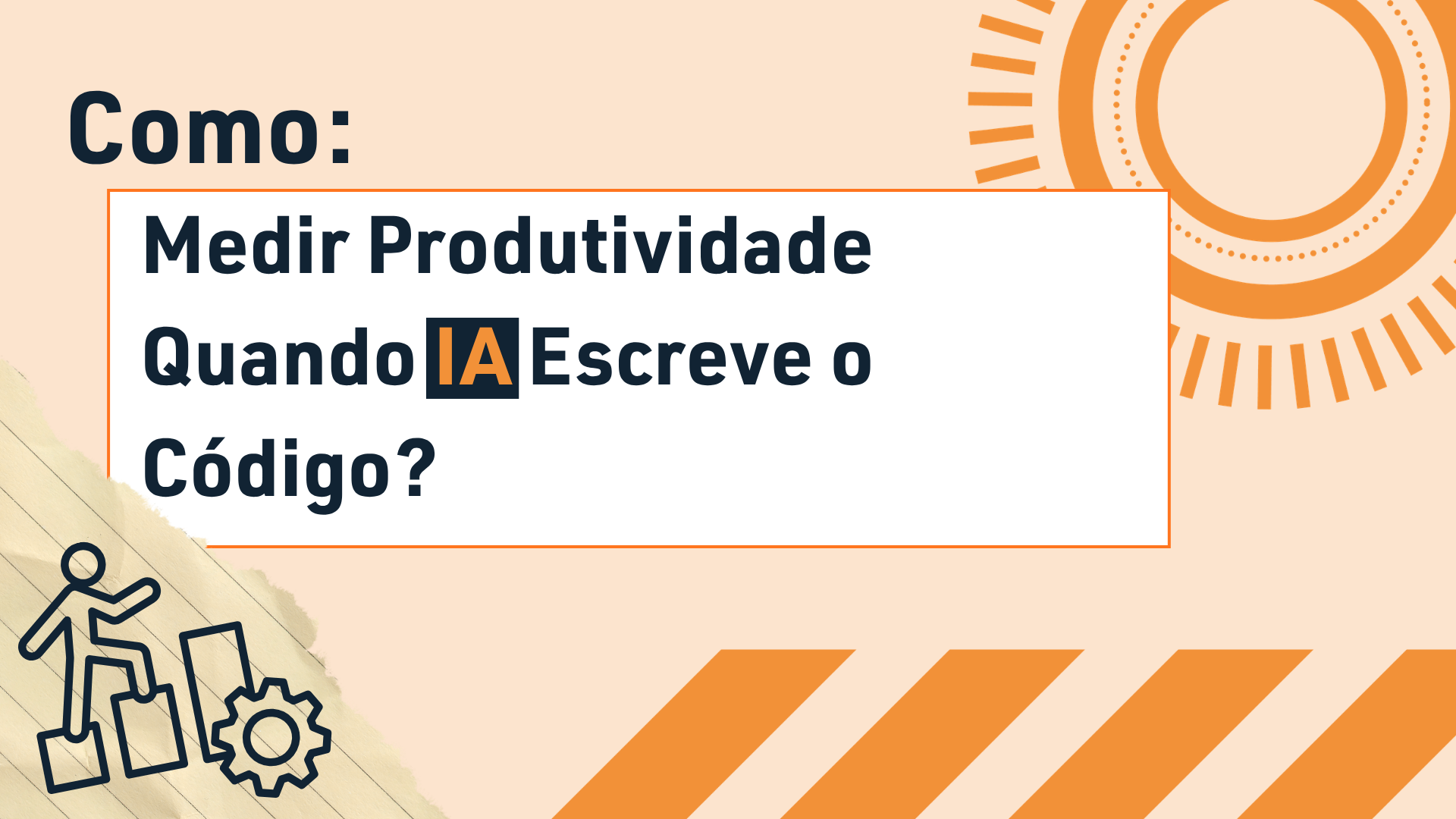 Como medir a produtividade quando a IA escreve código