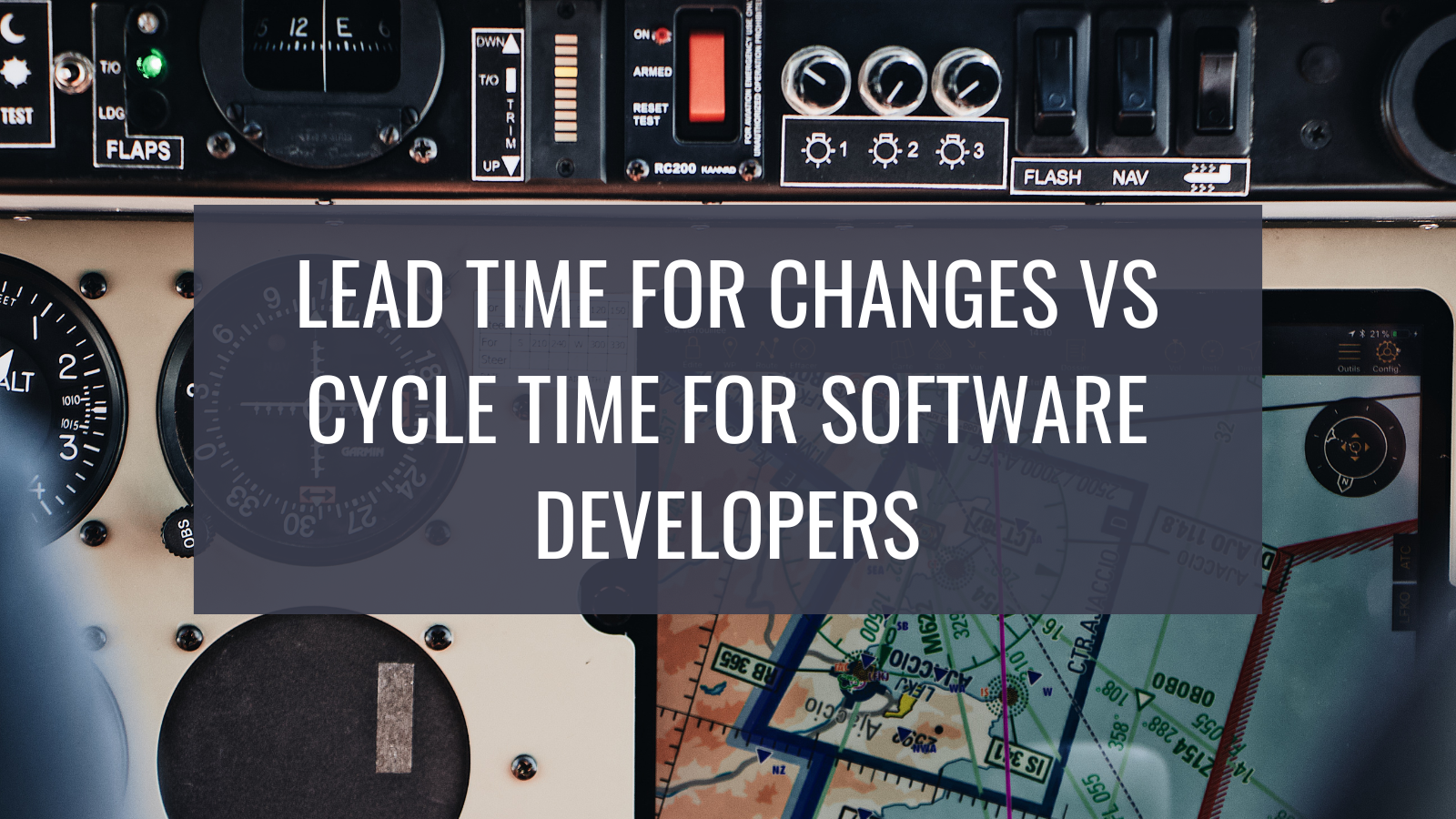 Lead time for changes vs cycle time for software developers